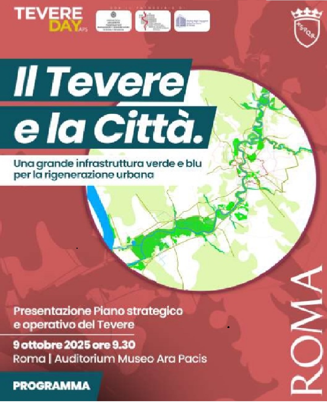 Una grande infrastruttura verde e blu per la rigenerazione urbana