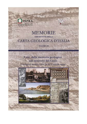 Memorie descrittive della carta geologica d'Italia - Volume 106